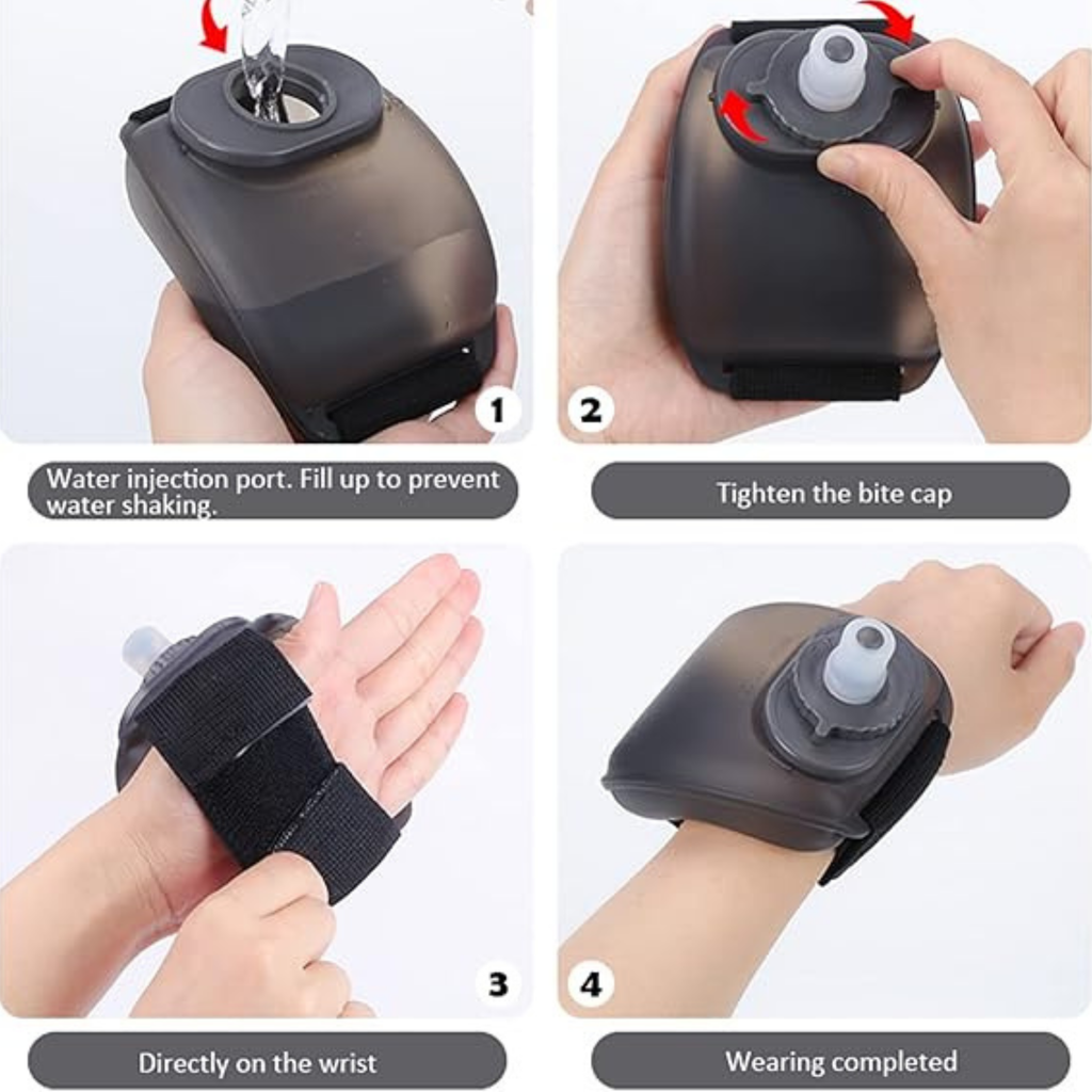 Mini Handheld Sports Bottle