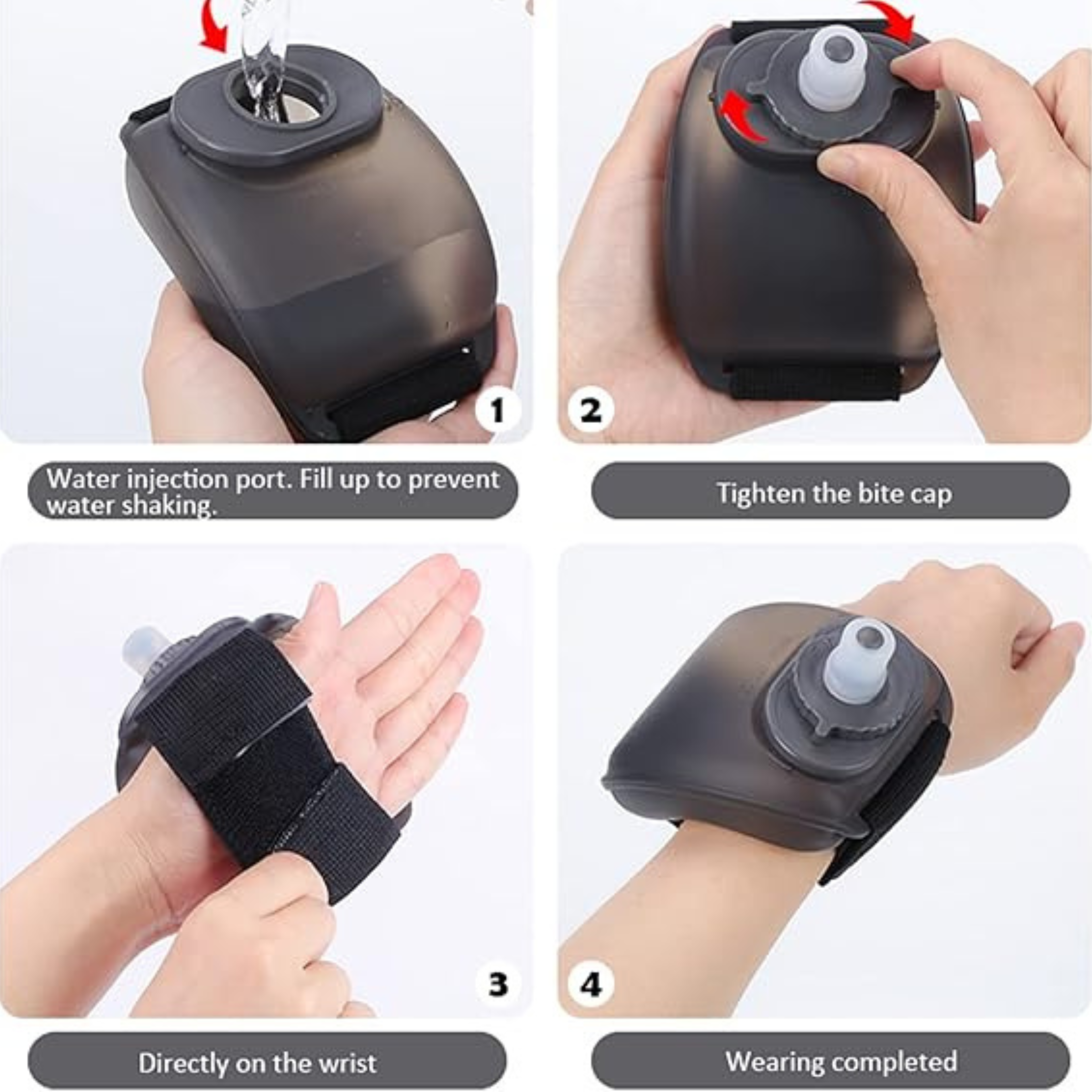 Mini Handheld Sports Bottle