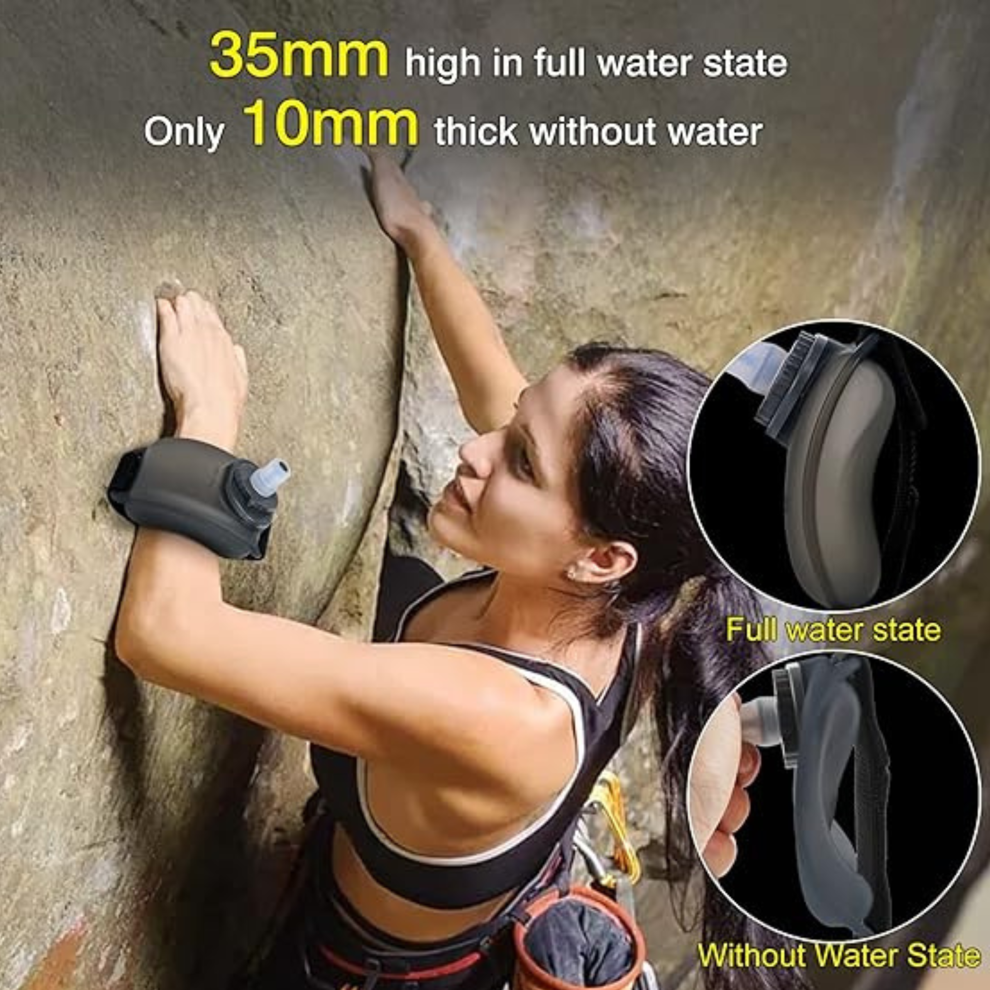 Mini Handheld Sports Bottle
